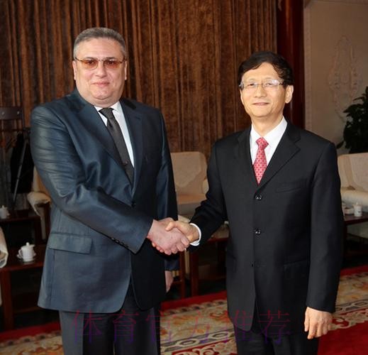 总局领导会见国际举重联合会主席